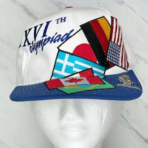 STARTER Other - Centennial Olympic Games Atlanta 1996 Flags Hat